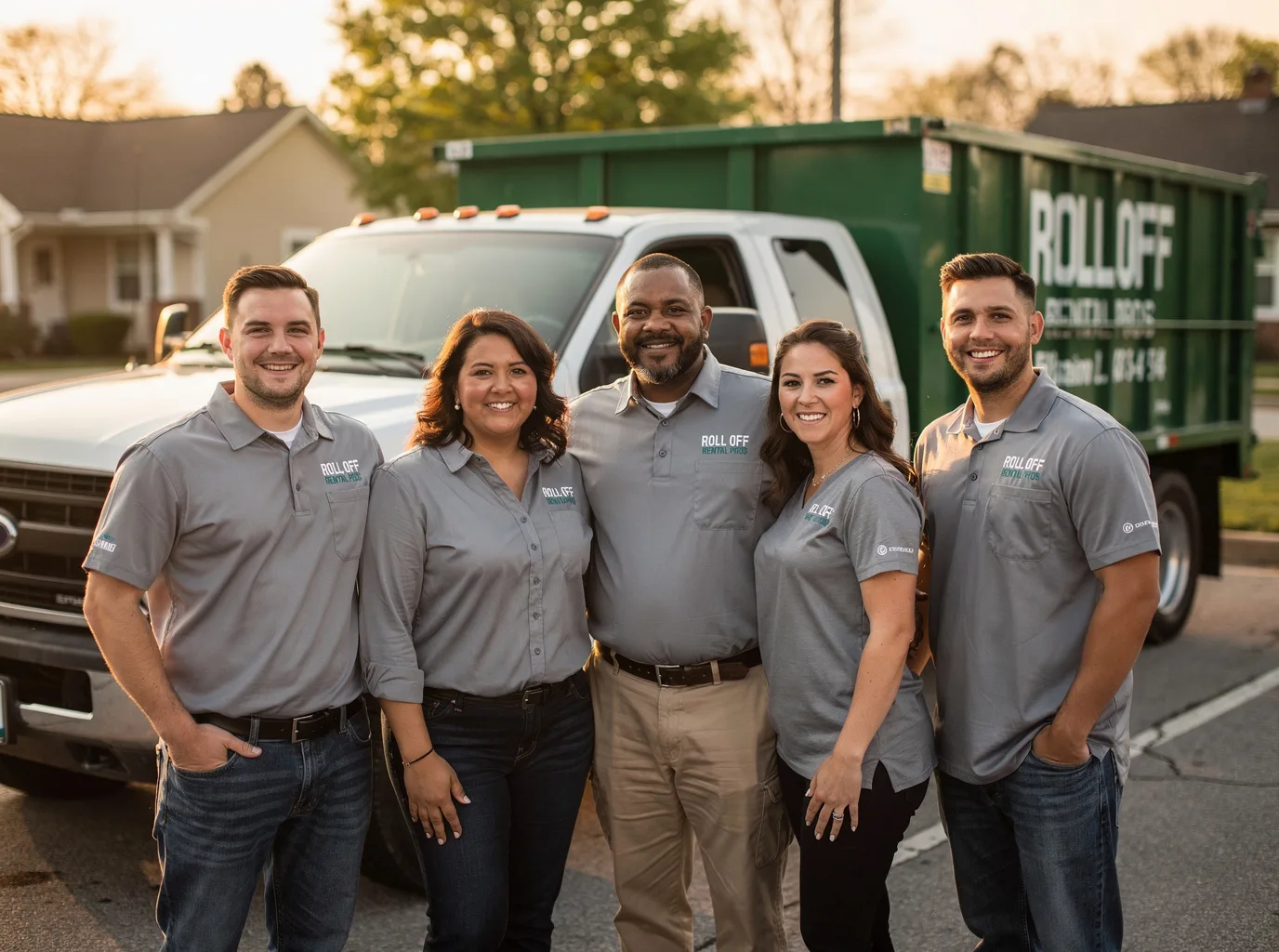 Roll Off Dumpster Rental company in West, MS
